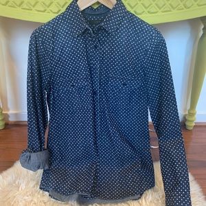 Denim button down from JCrew